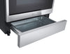 LG 6.3 Cu. Ft. Smart Induction Range with Air Fry and ProBake Convection® - Smudge Proof Stainless S… | Cuisinière intelligente à induction LG de 6,3 pi³ avec friture à air et convection ProBake Convectio…
