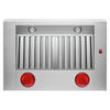 KitchenAid® 36" Commercial-Style Wall-Mount Canopy Range Hood - KVWC956KSS 