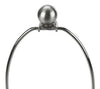 24" Black Ceramic with Beige Shade Table Lamp|Lampe de table de 24 po en céramique noire avec abat-jour beige