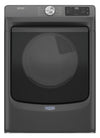 Maytag 7.3 Cu. Ft. Gas Dryer - Volcano Black - Stackable - MGD5630MBK