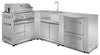 Thor Kitchen Outdoor Kitchen Corner Cabinet - MK06SS304  