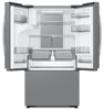 Samsung 36" 26 Cu. Ft. SpaceMax Counter-Depth Refrigerator - Stainless Steel - RF27CG5900SRAC | Réfrigérateur Samsung de 26 pi³ et de 36 po de profondeur comptoir avec technologie SpaceMaxMC - aci…