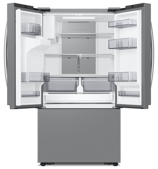 Samsung 36\" 26 Cu. Ft. SpaceMax Counter-Depth Refrigerator - Stainless Steel - RF27CG5900SRAC