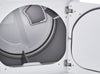 LG 7.3 Cu. Ft. Electric Dryer - White - DLE6100W | Sécheuse électrique LG de 7,3 pi³ - blanche - DLE6100W