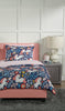 Hallie Striped 3-Piece Twin Cotton Sheet Set - Pink | Ensemble de draps Hallie de 3 pièces rayés en coton pour lit simple - rose