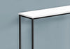 Alma Sofa Table - White 