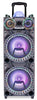 Proscan Light Up Bluetooth Speaker with Disco Ball and LED Lights - PSP1282 