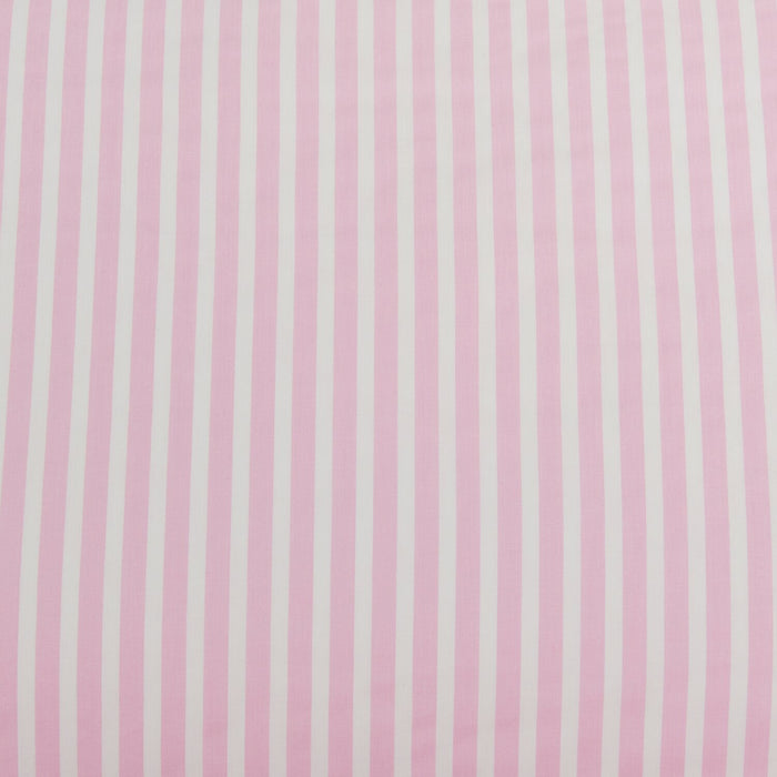 Hallie Striped 3-Piece Twin Cotton Sheet Set - Pink