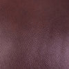 Chateau d'Ax Vita 44" 100% Genuine Leather with Diamond Pattern Stitching and Wood Legs - Brown | Meuble Vita de Château d’Ax de 44 po en cuir 100 % véritable avec coutures à motif de diamant et pattes en bois - brun