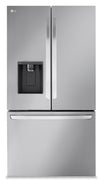 LG 36\" 31 Cu. Ft. French-Door Standard-Depth MAX™ Refrigerator - Smudge Proof Stainless Steel - LRFXS3106S