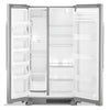 Maytag 25 Cu. Ft. Side-by-Side Refrigerator - MSS25N4MKZ  