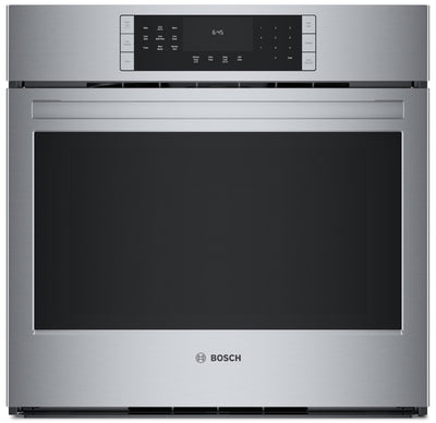 Bosch 4.6 Cu. Ft. 800 Series Smart Single Wall Oven - HBL8454UC 