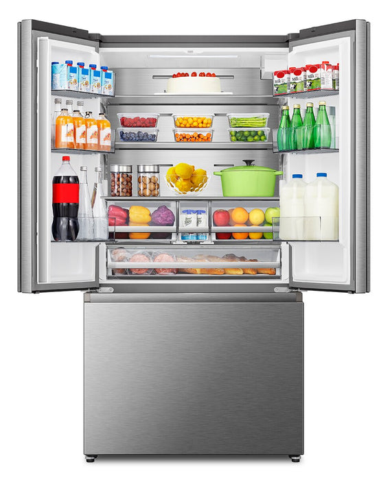 Hisense 36\" 22.4 Cu. Ft. French-Door Refrigerator - Stainless Steel - RF225C3CSEI