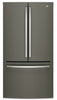 GE 27 Cu. Ft. French-Door Refrigerator with Internal Water Dispenser - GNE27JMMES - Refrigerator in Slate