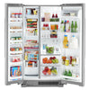Maytag 25 Cu. Ft. Side-by-Side Refrigerator - MSS25N4MKZ  