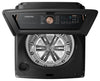 Samsung 6.2 Cu. Ft. Smart Auto Dispense Top-Load Washer and 7.4 Cu. Ft. Electric Dryer  | Laveuse intelligente 6,2 pi³ chargement par le haut avec système de distribution automatique et sécheuse électrique 7,4 pi³ Samsung  | SATL755V