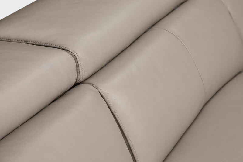 Modella 5-Piece Power Reclining Sectional - Taupe