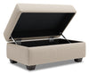 Sofa Lab The Trunk Ottoman - Mushroom 