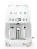 Smeg 10-Cup Drip Coffeemaker - DCF02WHUS|Cafetière à filtre Smeg de 10 tasses - DCF02WHUS