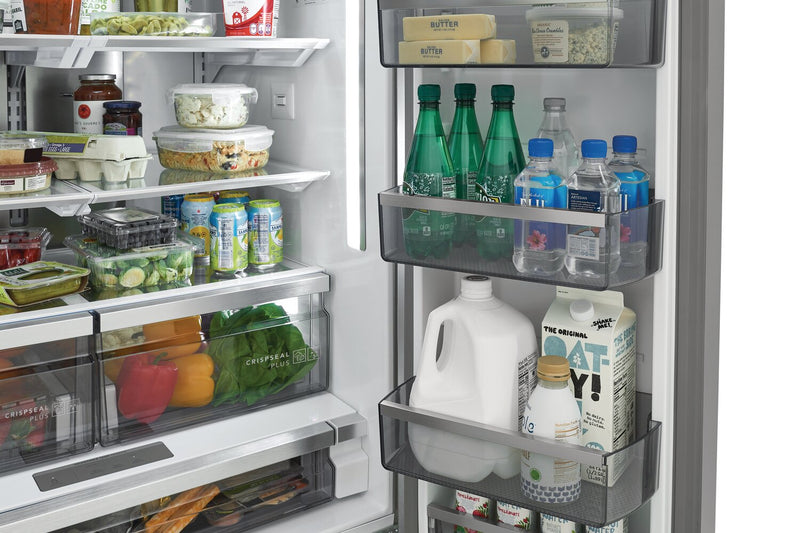 Frigidaire Professional 36\" 27.8 Cu. Ft. Standard-Depth French-Door Refrigerator - Smudge-Proof® Stainless Steel - PRFS2883AF