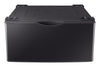 Samsung 27" Laundry Pedestal - WE402NV/A3 - Laundry Pedestal in Black Stainless Steel