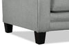 Tula Fabric Loveseat - Mist 