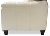 Addison Leath-Aire Loveseat - Beige 