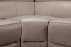 Modella 5-Piece Power Reclining Sectional - Taupe 