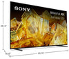 SONY 75" Bravia XR Full Array LED 4K UHD HDR IMAX® Enhanced XR Motionflow 120Hz Exclusive Features for PlayStation®5 Google TV (XR75X90L) |  Téléviseur DEL Bravia XR de SONY UHD 4K de 75 po à 120 Hz à matrice complète avec HDR