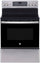 GE 5 Cu. Ft. Electric Range with True European Convection and Air Fry - Stainless Steel - JCB840STSS