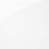 Eason 47" L-Shaped Office Desk with Shelf - White|Bureau en forme de L Eason de 47 po avec tablette - blanc