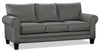 Tula Fabric Sofa - Steel 