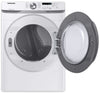 Samsung 7.5 Cu. Ft. Front-Load Electric Dryer - DVE45T6005W/AC - Dryer in White