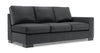 Sofa Lab Track RAF Sofa Bed - Pax Pepper 