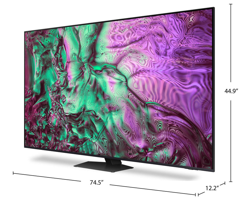 Samsung 85\" QLED Mini-LED 4K UHD Neo Quantum HDR 120Hz Smart TV (QN85QN85DBFXZC)