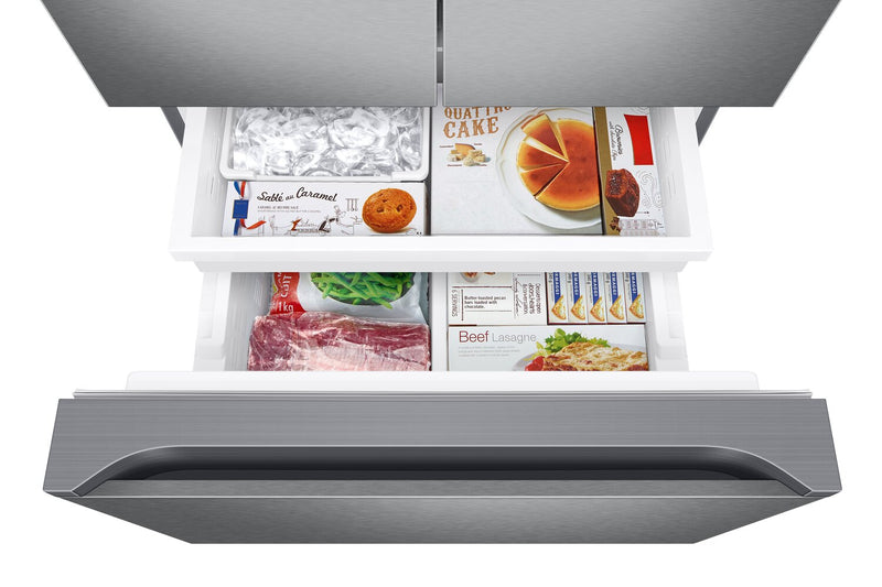 Samsung 30\" 22.1 Cu. Ft. French-Door Refrigerator - Stainless Steel - RF22A4221SR/AA