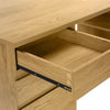 Sean L-Shaped Desk - Oak 