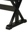 Verona 5-Piece Dining Package with Trestle Dining Table - Dining Room Set