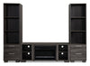 Antoni 3-Piece Entertainment Centre with 65” TV Opening - Grey
