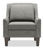 Sofa Lab The Club Chair - Platinum 