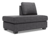 Sofa Lab Roll LAF Chaise Return - Luxury Charcoal 
