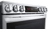 LG 6.3 Cu. Ft. Front-Control Electric Range with Air Fry - LSEL6335F 