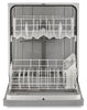 Whirlpool 24" 57 dBA Built-In Front-Control Dishwasher - Stainless Steel - WDF341PAPM | Lave-vaisselle encastré Whirlpool de 24 po et de 57 dBA avec commandes à l’avant - acier inoxydable …