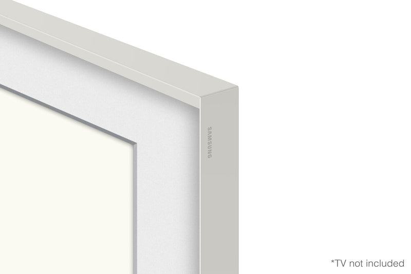 Samsung Customizable Bezel for 43\" The Frame TV - Modern White