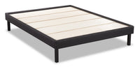 Breeze Twin Platform Base - Dark Grey