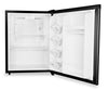 Danby 18.7" 2.2 Cu. Ft. Single-Door Mini Fridge - Stainless Steel - DAR022A1SLDB | Mini réfrigérateur Danby de 2,2 pi³ et de 18,7 po à 1 porte - acier inoxydable - DAR022A1SLDB