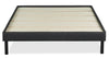 Breeze Queen Platform Base - Black 