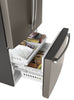 GE 27 Cu. Ft. French-Door Refrigerator with Internal Water Dispenser - GNE27JMMES - Refrigerator in Slate