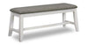 Echo Dining Bench 