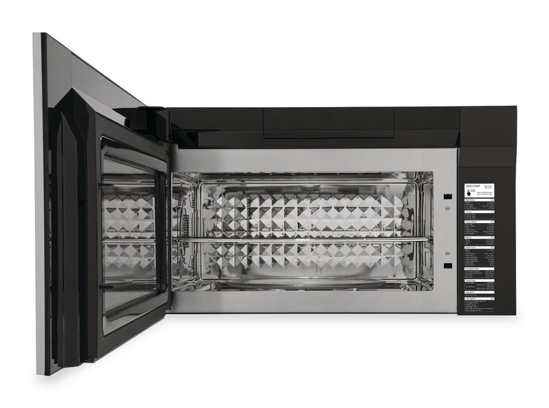 Frigidaire Gallery 1.9 Cu. Ft. Over-the-Range Microwave with Convection Cooking and Sensor Cook - Smudge-Proof® Stainless Steel - GMOS196CAF